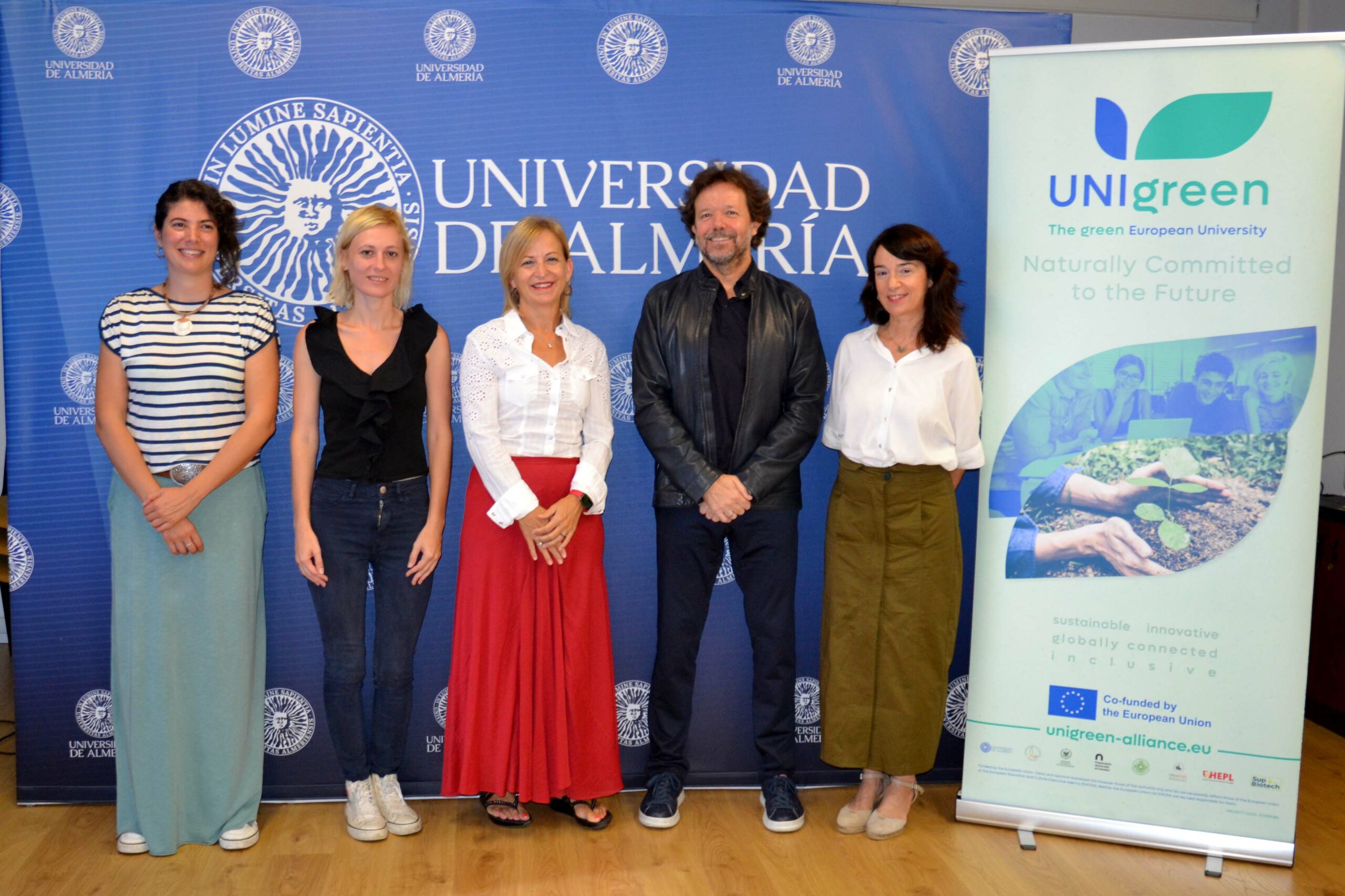 UAL hosts the first annual meeting of UNIgreen’s Joint International Centre (JIC)