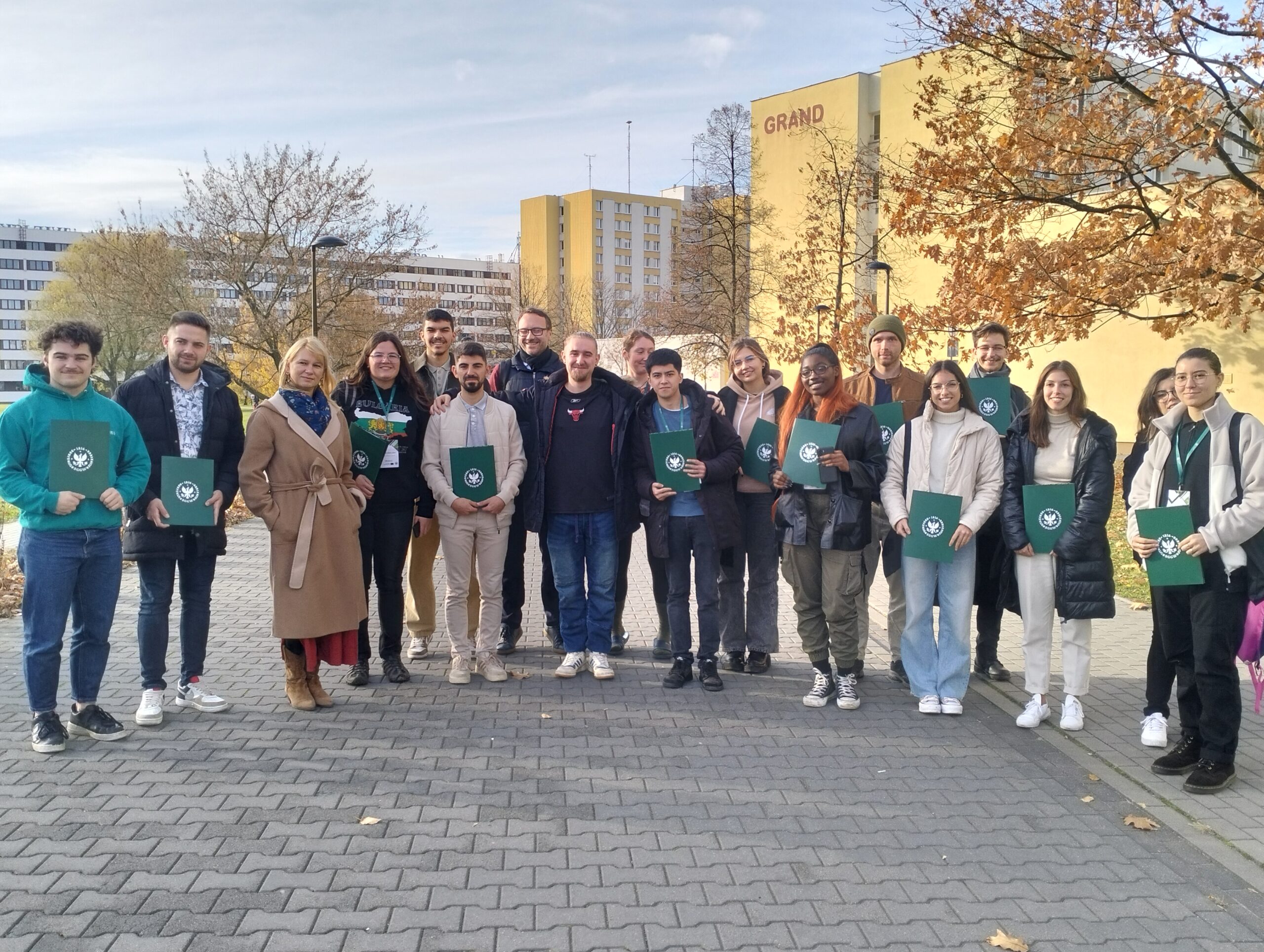 The first UNIgreen Student Conference was a success