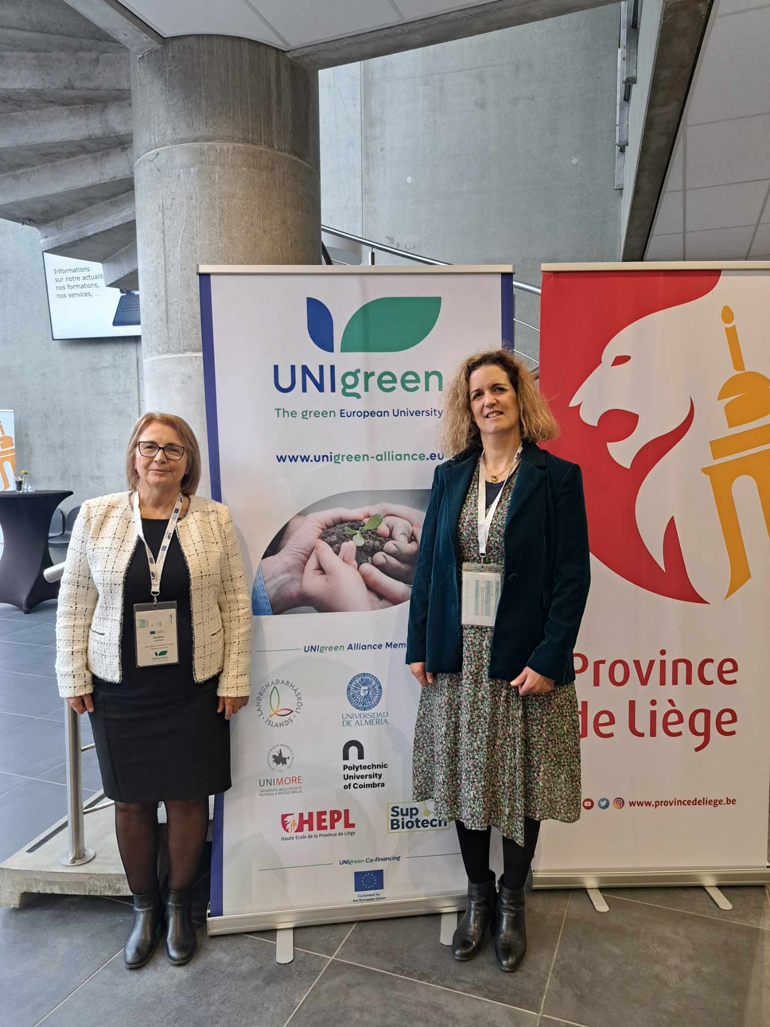 New General Assembly Chair and Co-Chair elected in Liège