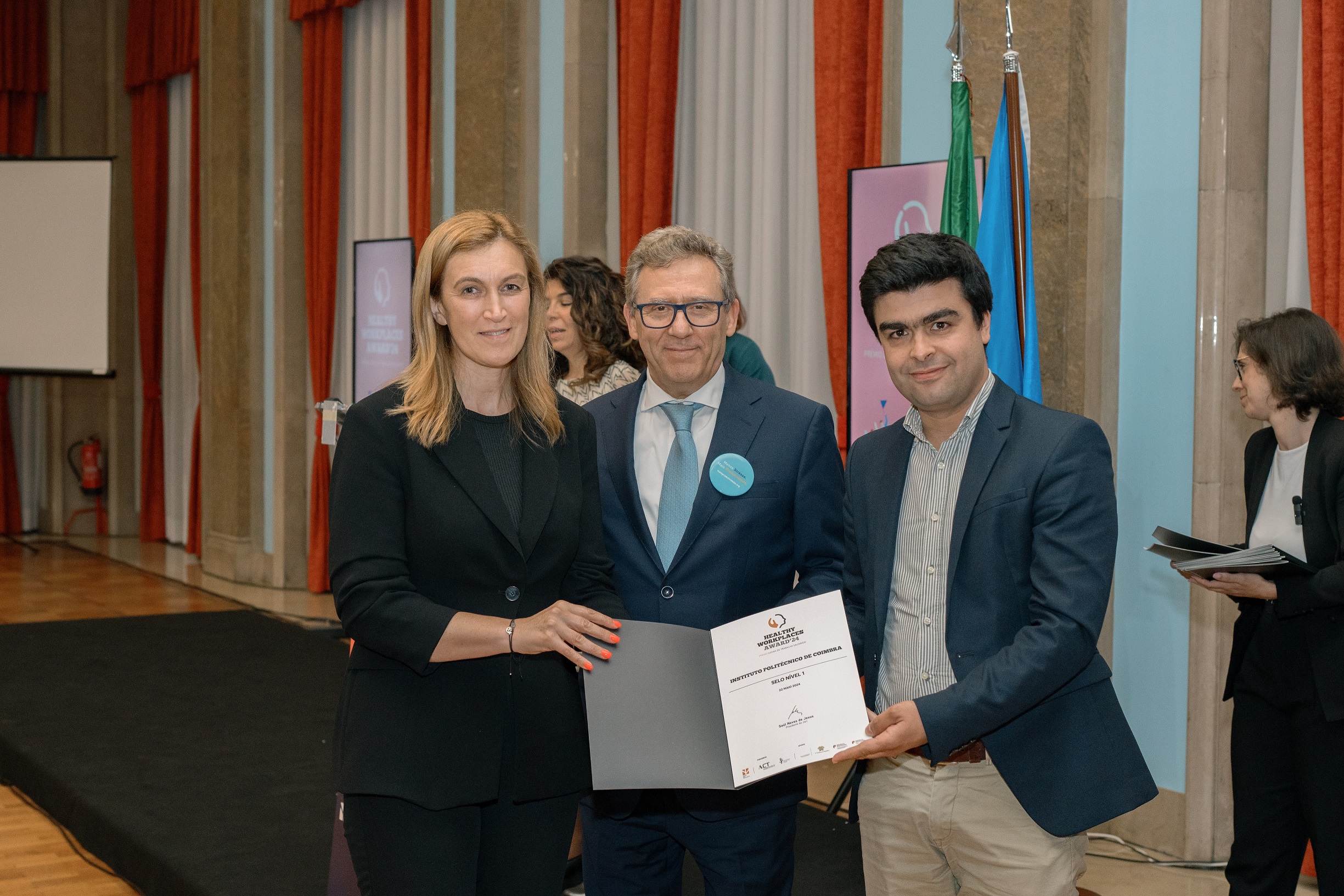 Polytechnic University of Coimbra honoured for its work in the environmental field