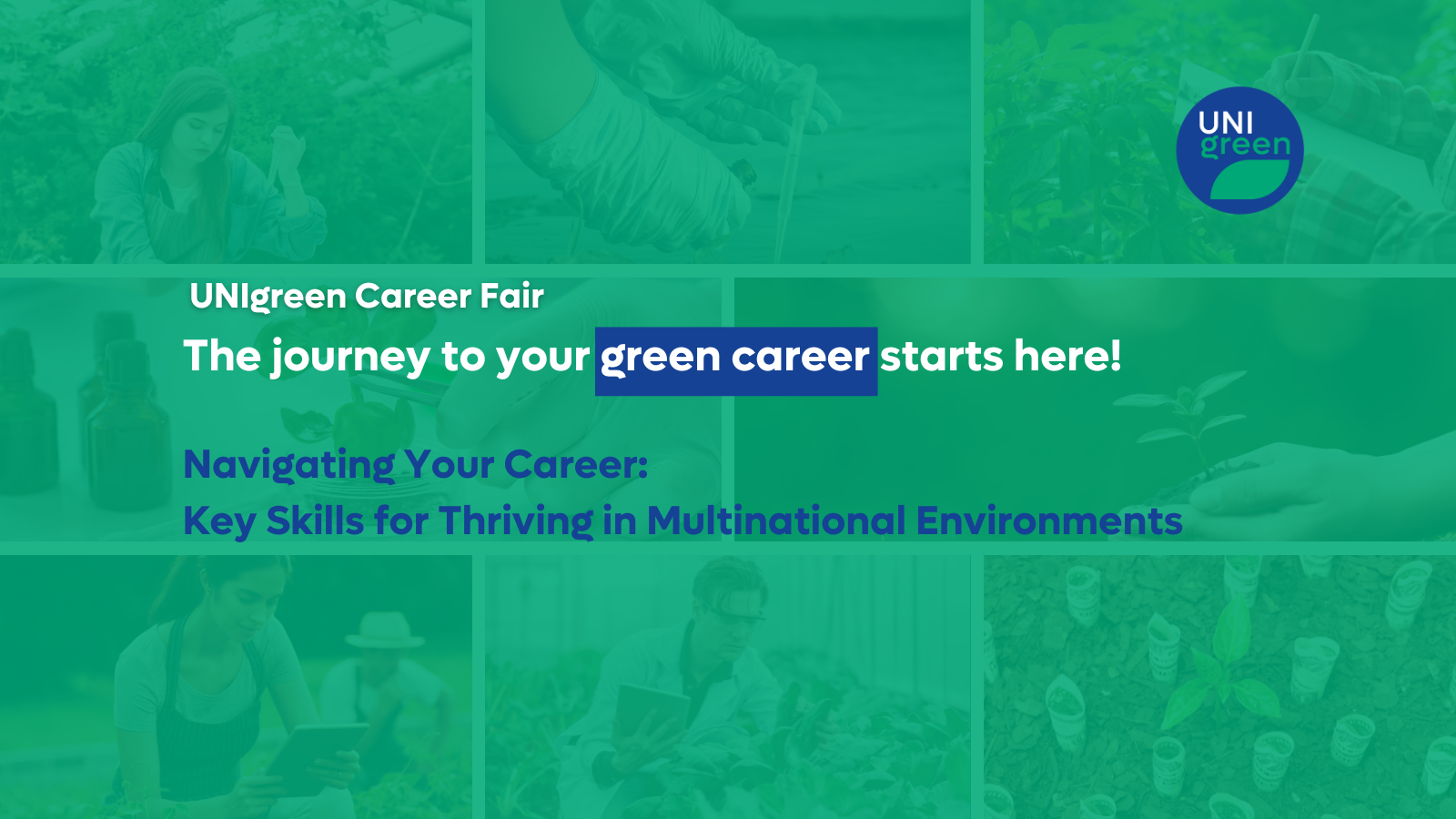 UNIgreen Career Fair: Insights and Conclusions