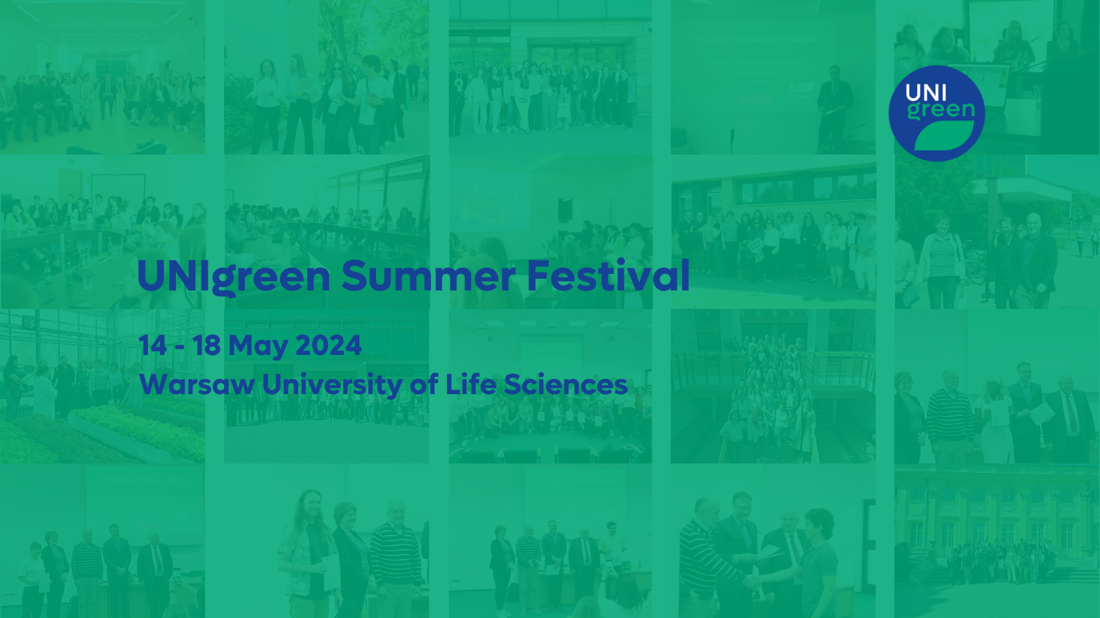 Celebrating UNIgreen: Highlights from the Summer Festival