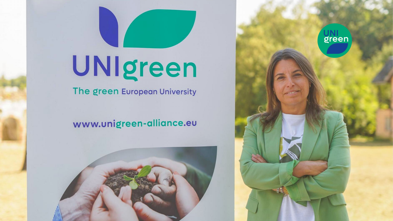 People behind UNIgreen: Dulce Caetano