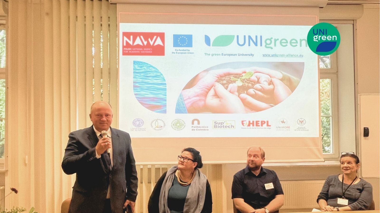 SGGW Hosts Green Campus International Conference: “Trees – Multifunctional Element of Ecosystems”