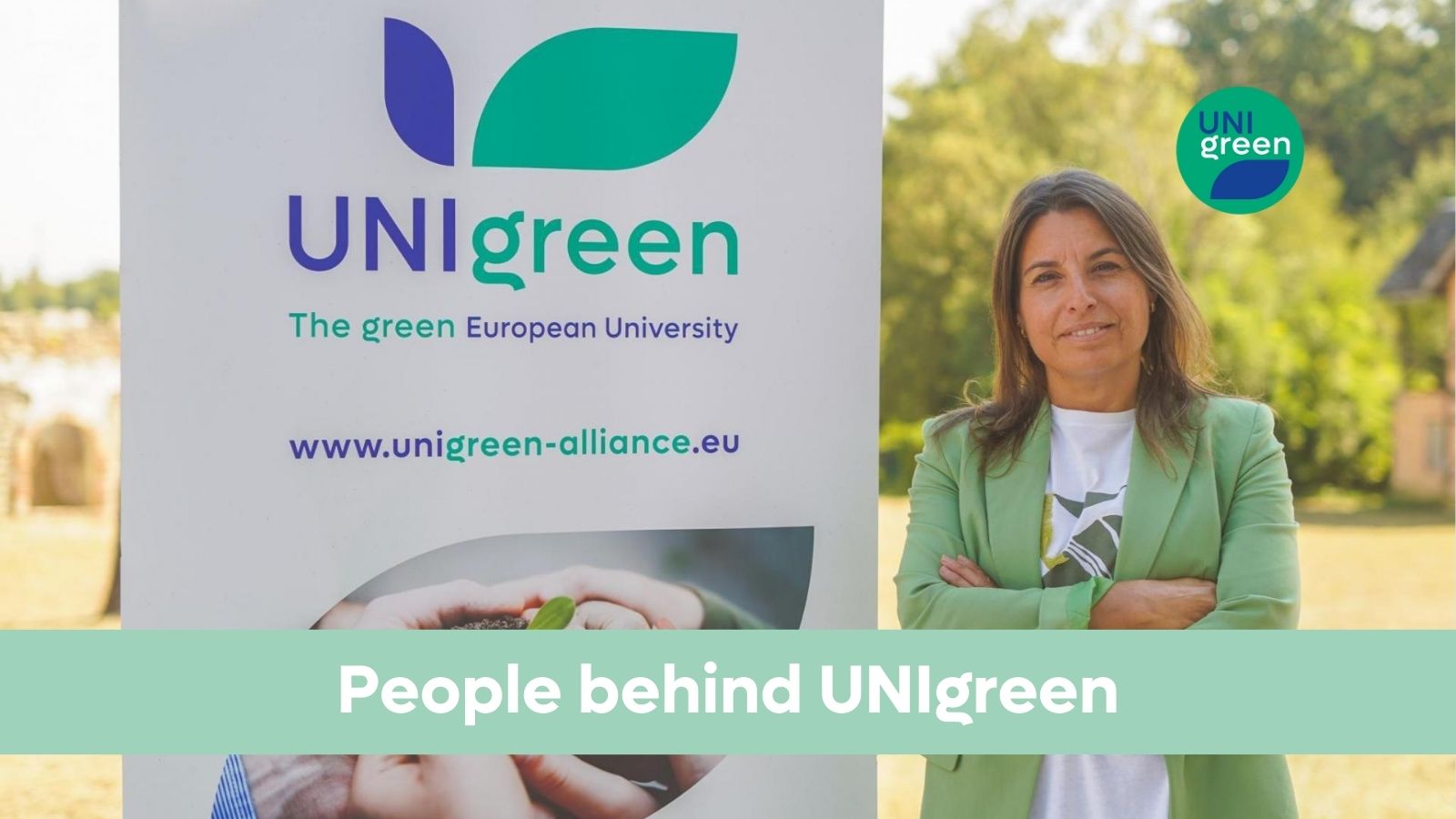 People behind UNIgreen: Dulce Caetano