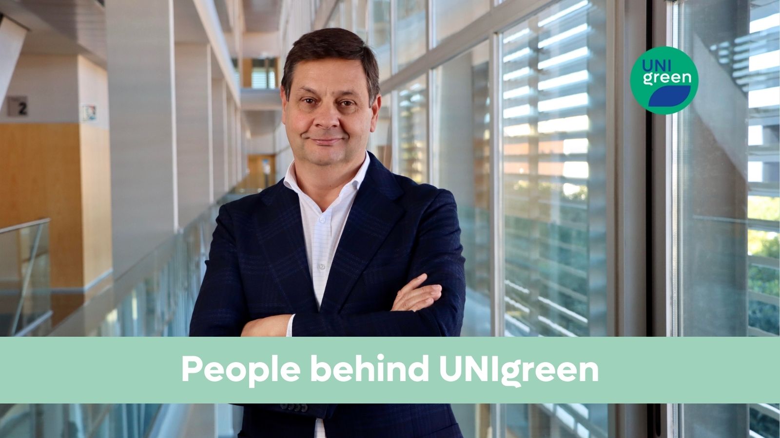 People behind UNIgreen: José Antonio Sánchez