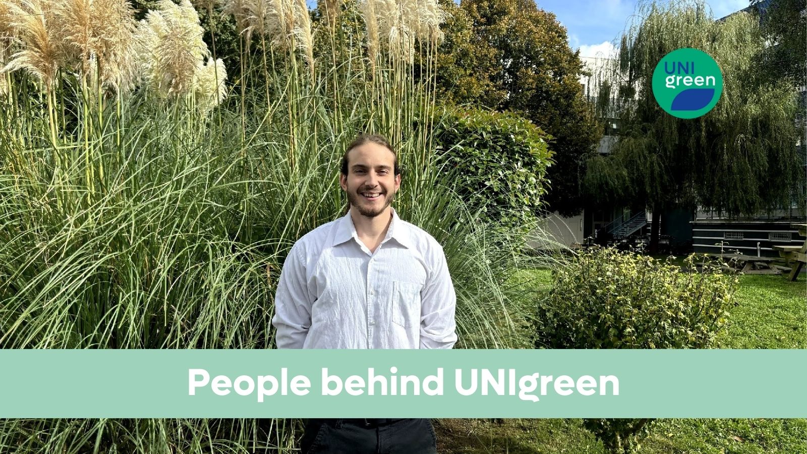 People behind UNIgreen: Simon Houdouin