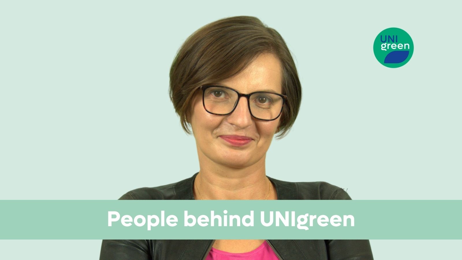 People behind UNIgreen: Daria Sikorska