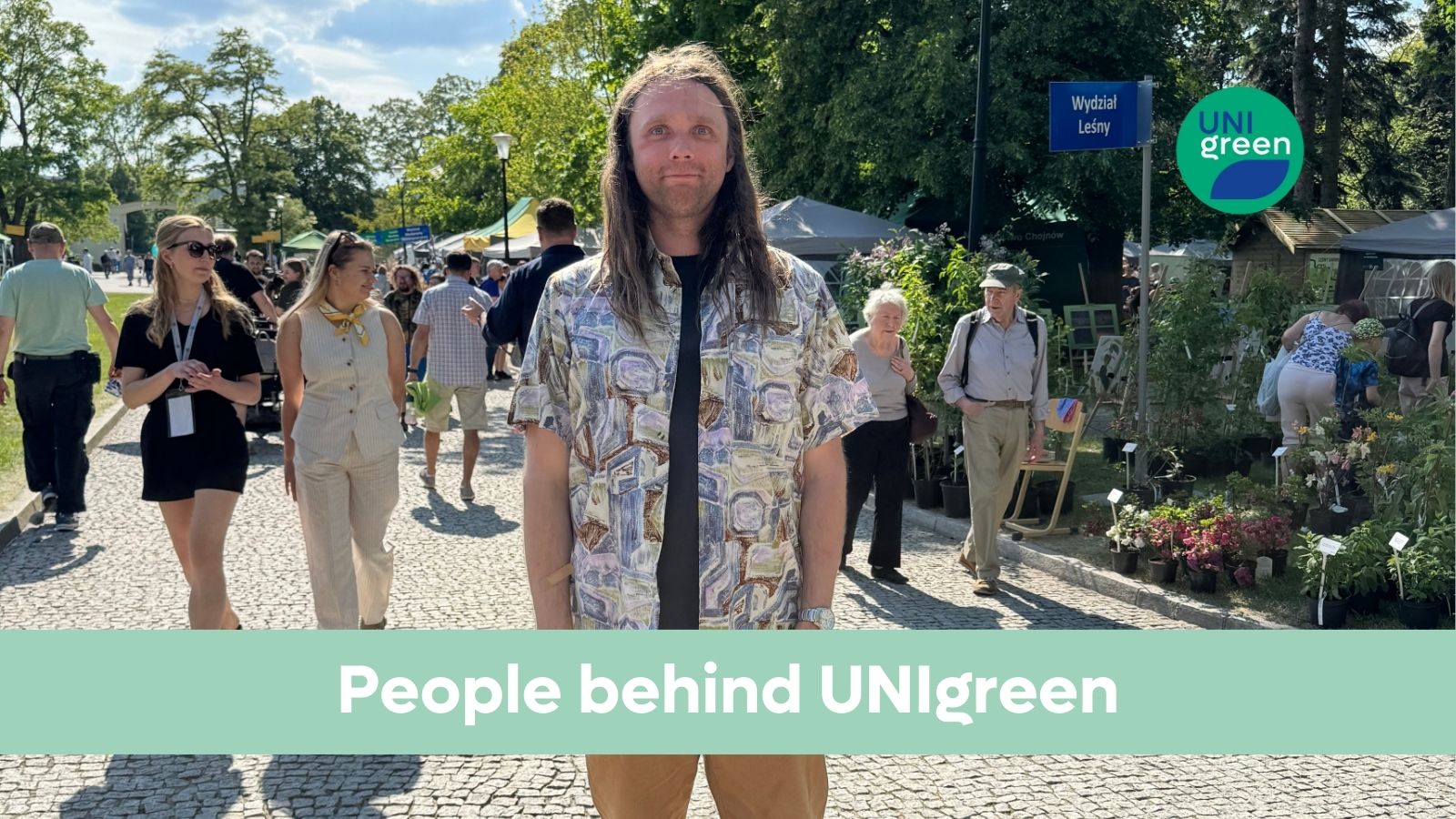 People behind UNIgreen: Ari Kristinn Gunnarsson