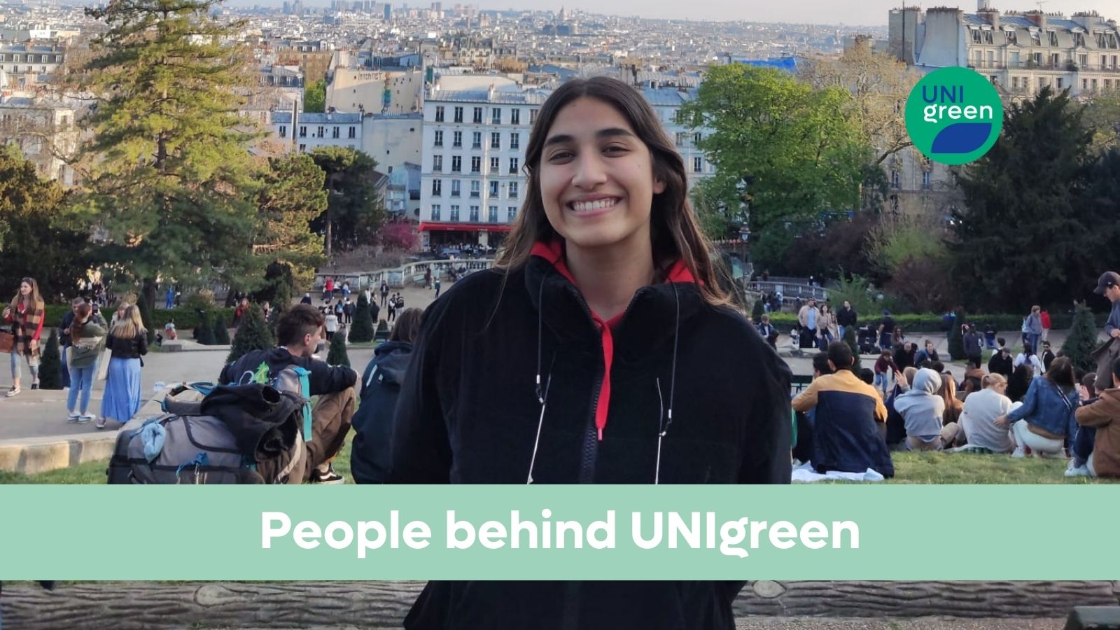 People behind UNIgreen: Laura Grácio