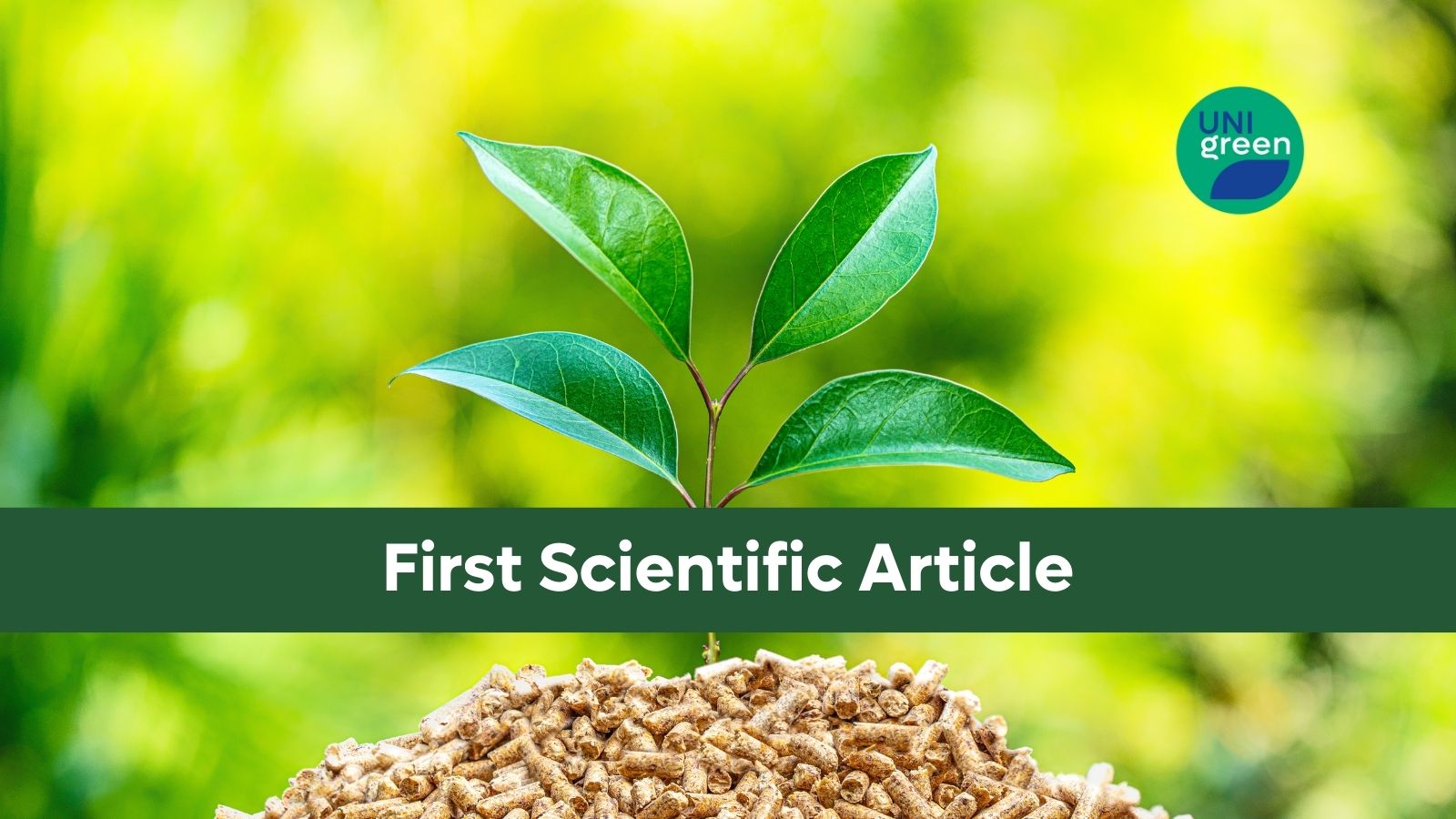 First Scientific Article Published by UNIgreen