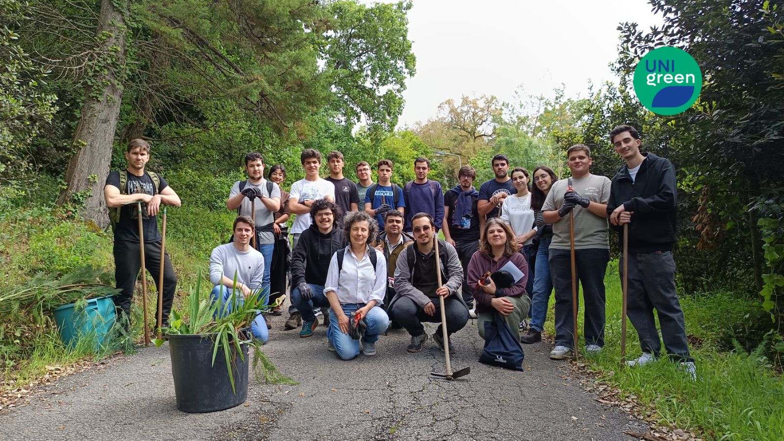 What sort of project you do in our institution with UNIgreen?