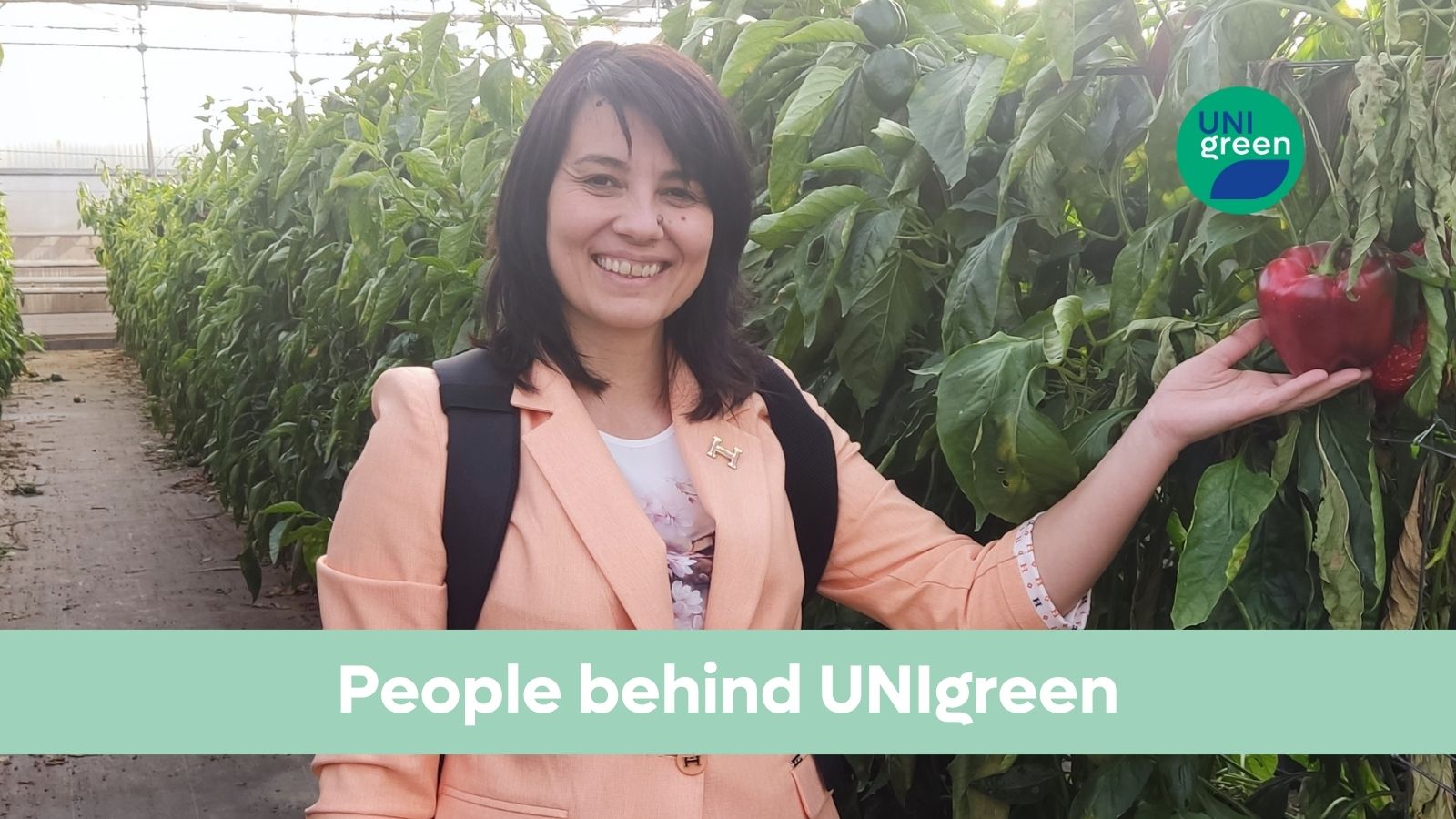 People Behind UNIgreen: Rumyana Georgieva
