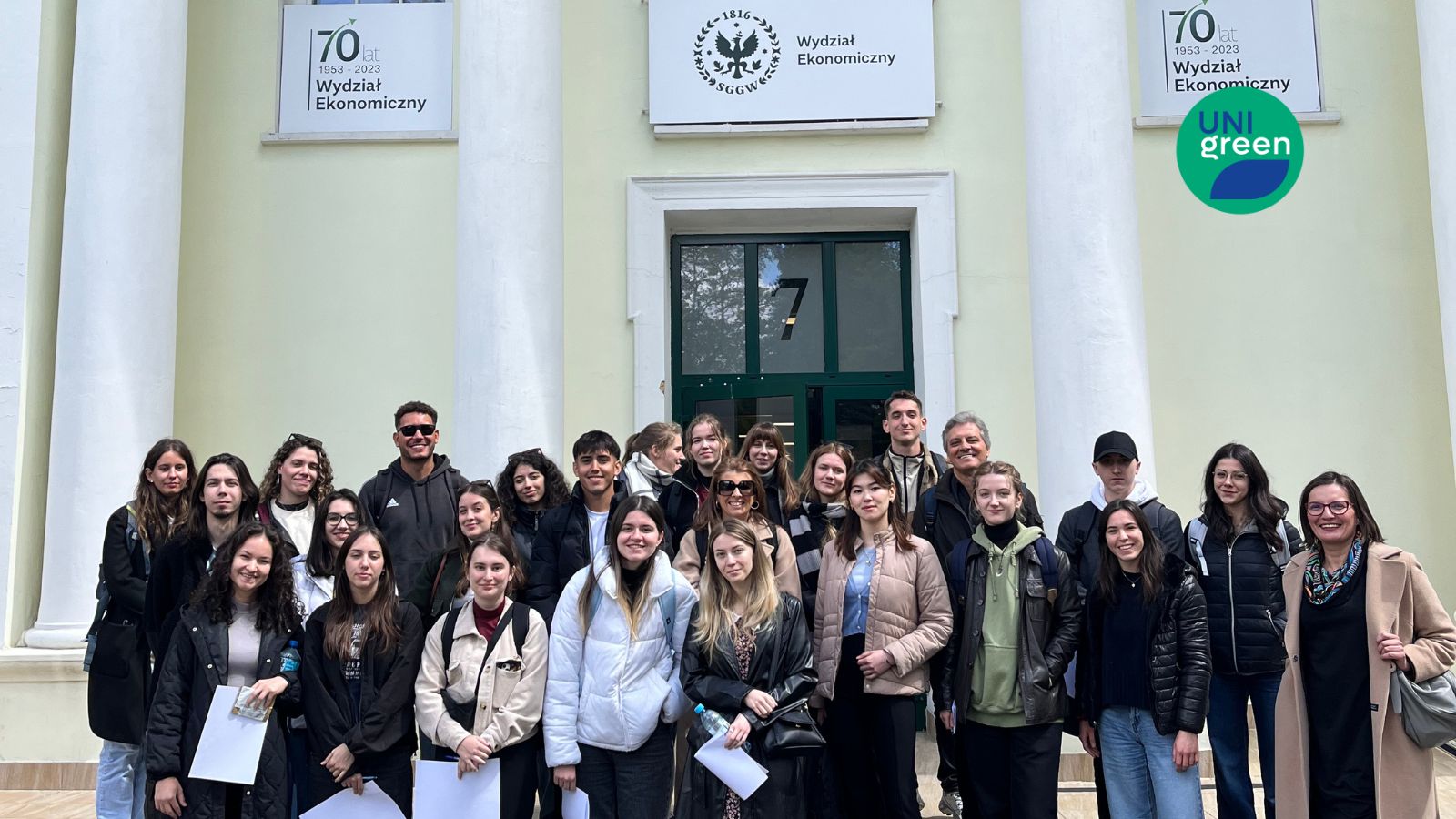International students design greener, more resilient cities in Warsaw