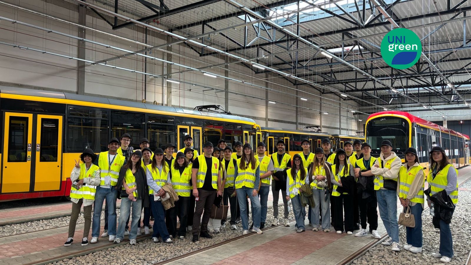 Students from Europe Propose Joint Solutions for Sustainable Logistics