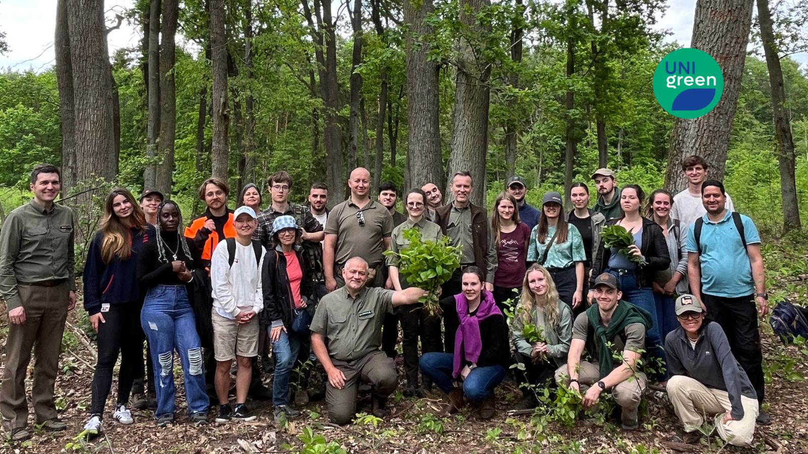 BIP ‘Alien species in forest ecology’ in SGGW