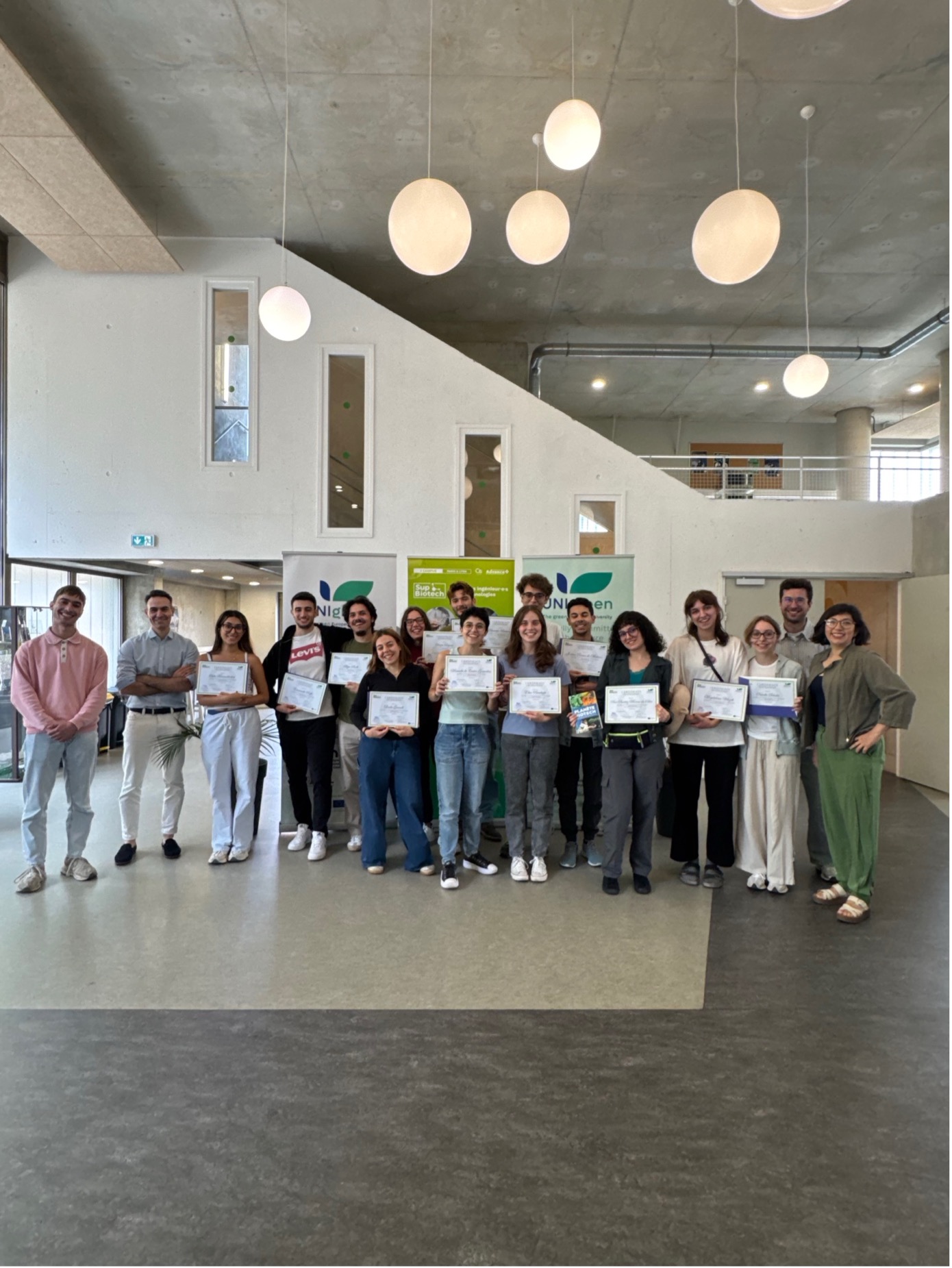 UNIgreen Summer School 2025: Planting the Seeds for a Greener Future