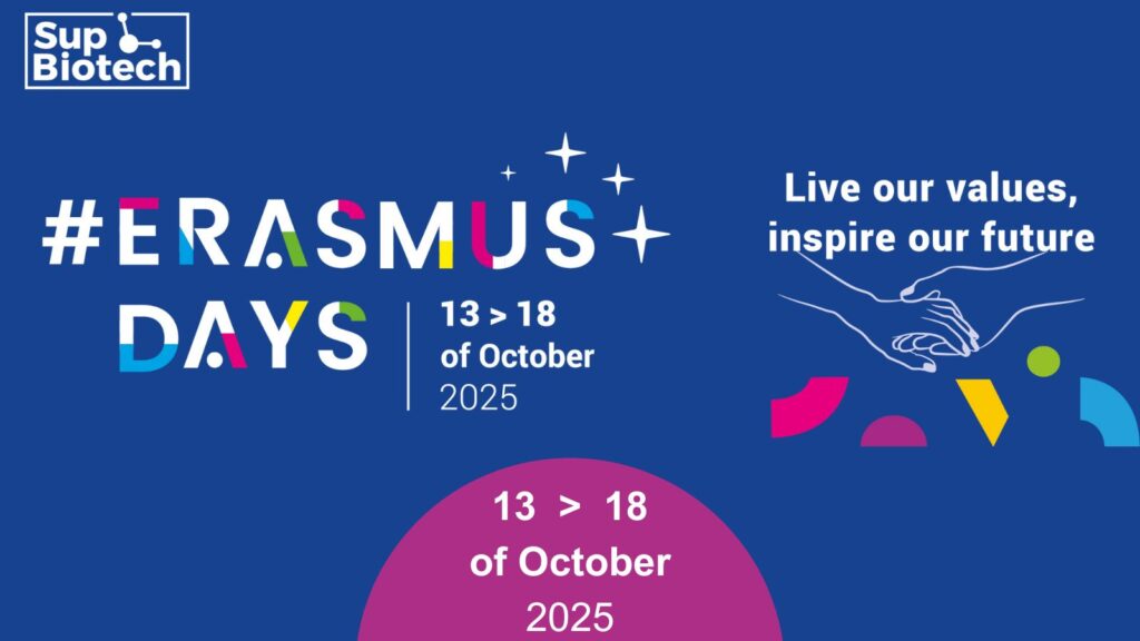 Erasmus Days at SupBiotech: Connect & Celebrate