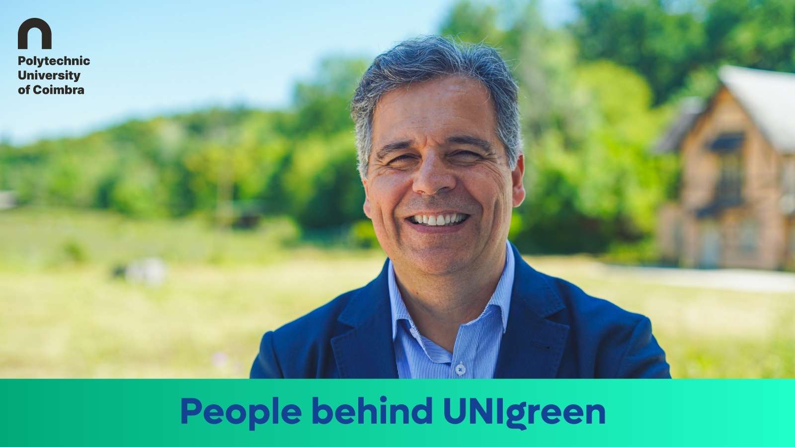 People behind UNIgreen: Rui Costa
