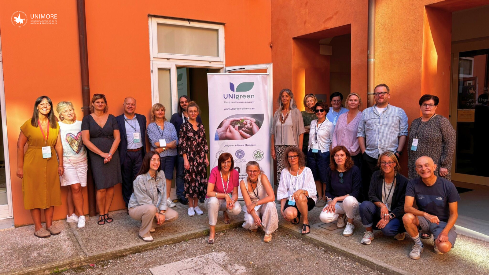 UNIgreen Training Event in Modena
