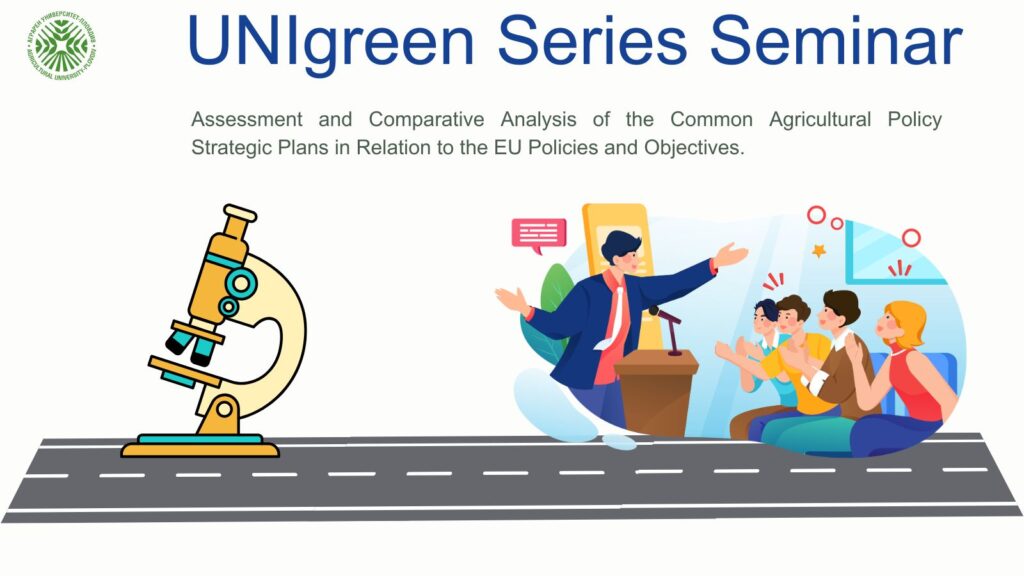 UNIgreen Series Seminars with Rositsa Beluhova-Uzunova