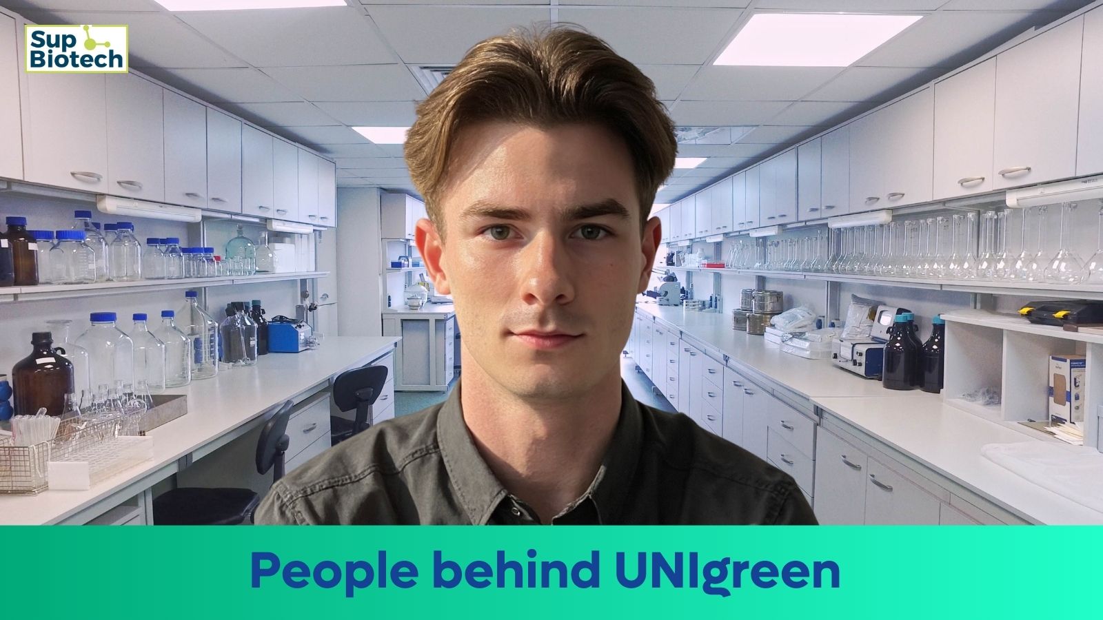 People behind UNIgreen: Arthur Lelong