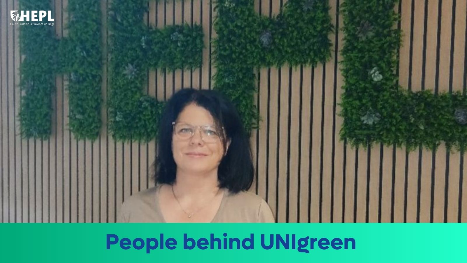 People behind UNIgreen: Nathalie Gerlach