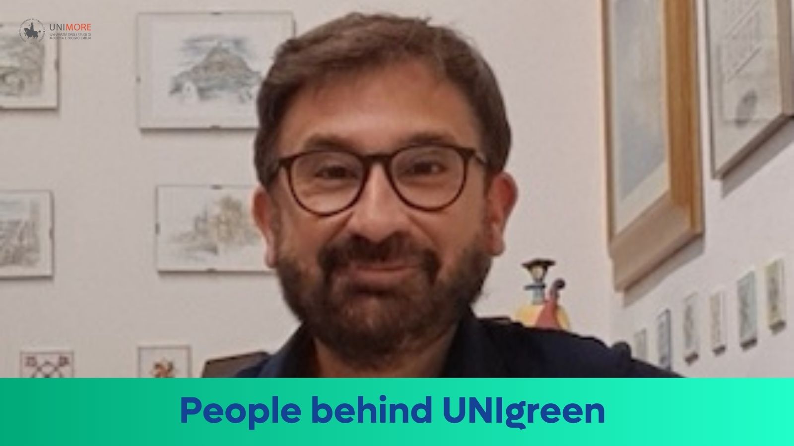 People behind UNIgreen: Andrea Pulvirenti