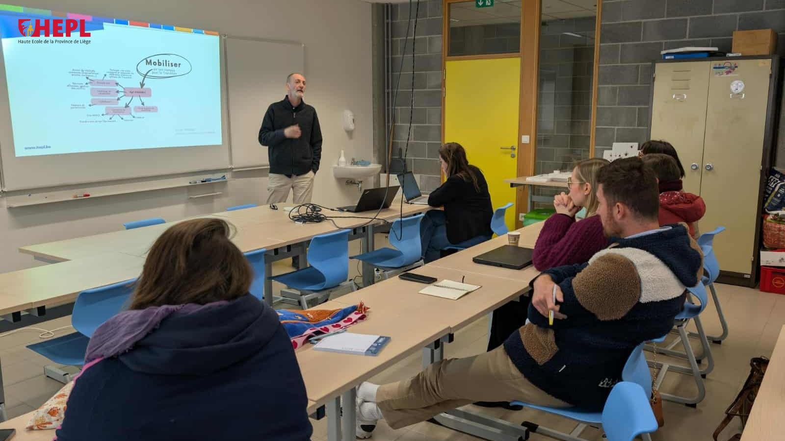 HEPL and its EcoTeams