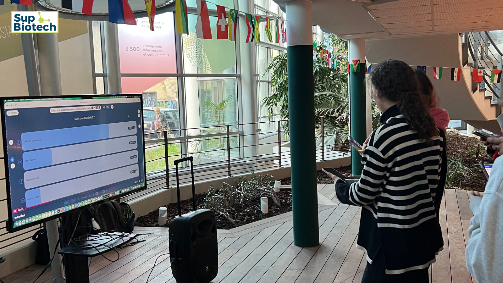 Erasmus Days 2025 at SupBiotech: Inspiring First Edition!