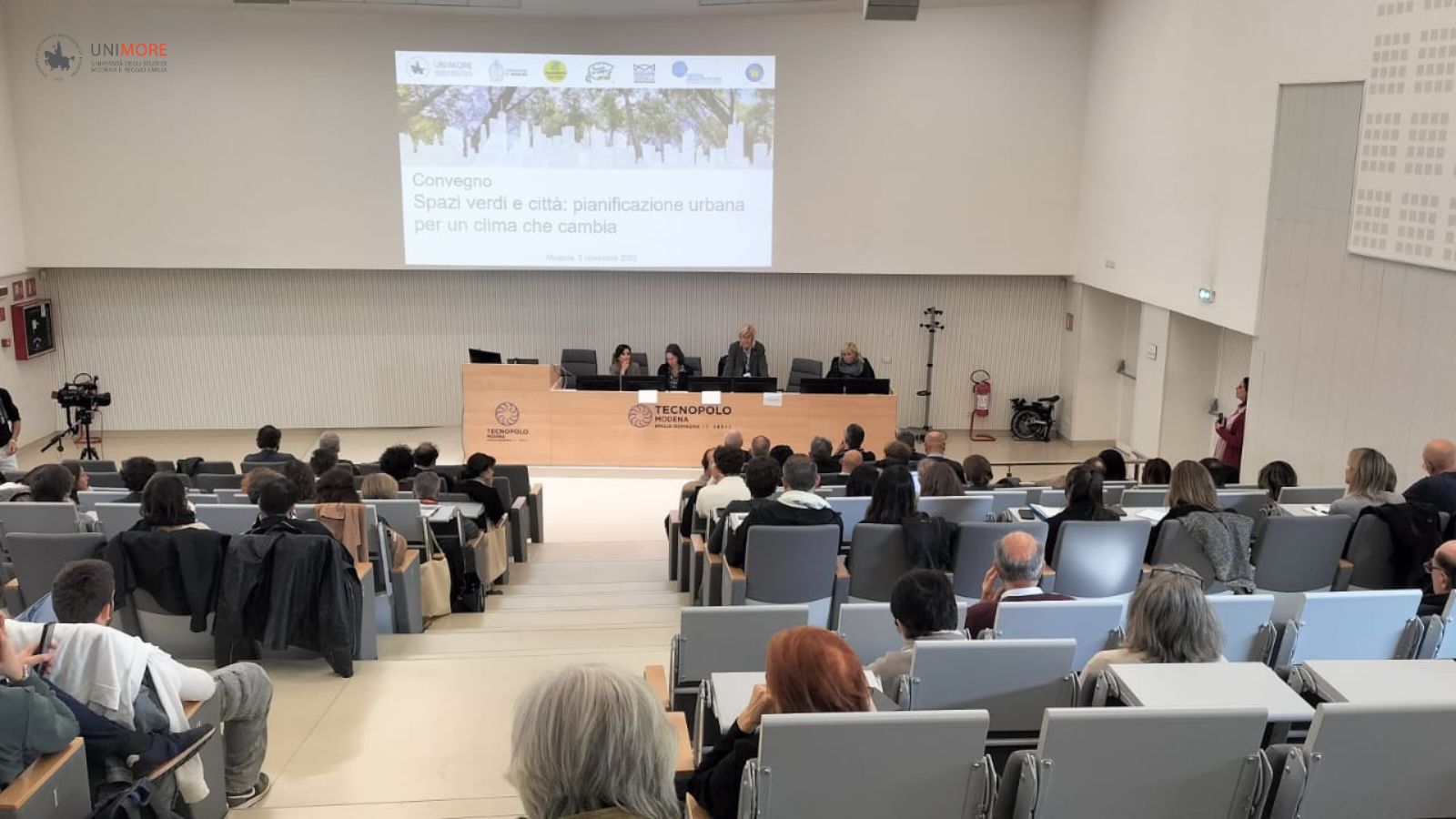 UNIMORE: Green Spaces for Climate Action