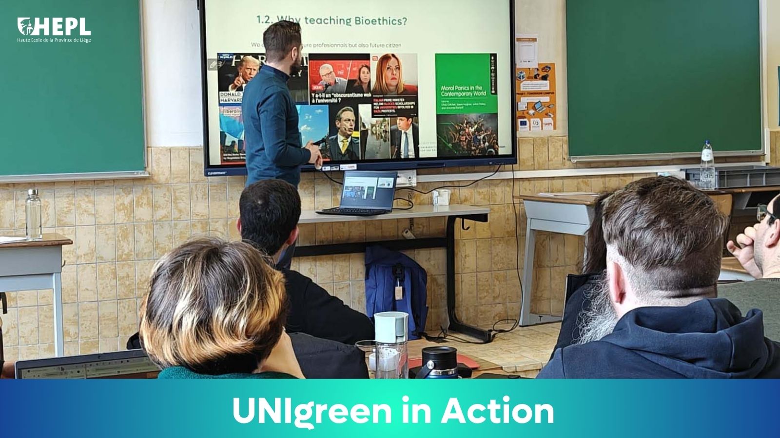 UNIgreen in Action at HEPL