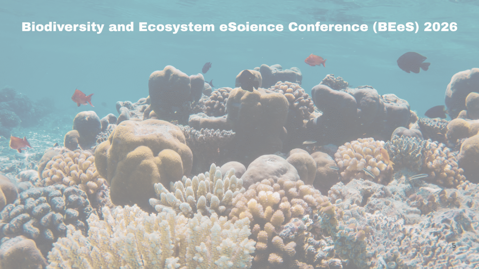 Biodiversity and Ecosystem eScience Conference (BEeS) 2026 – UNIgreen