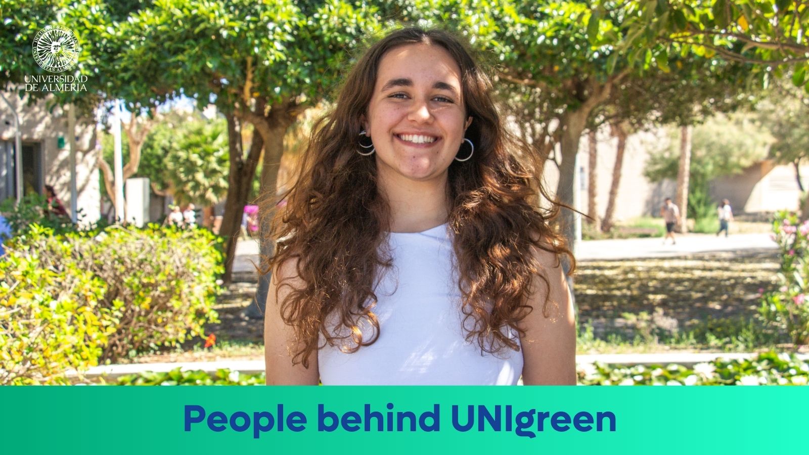 People behind UNIgreen: María Mañas