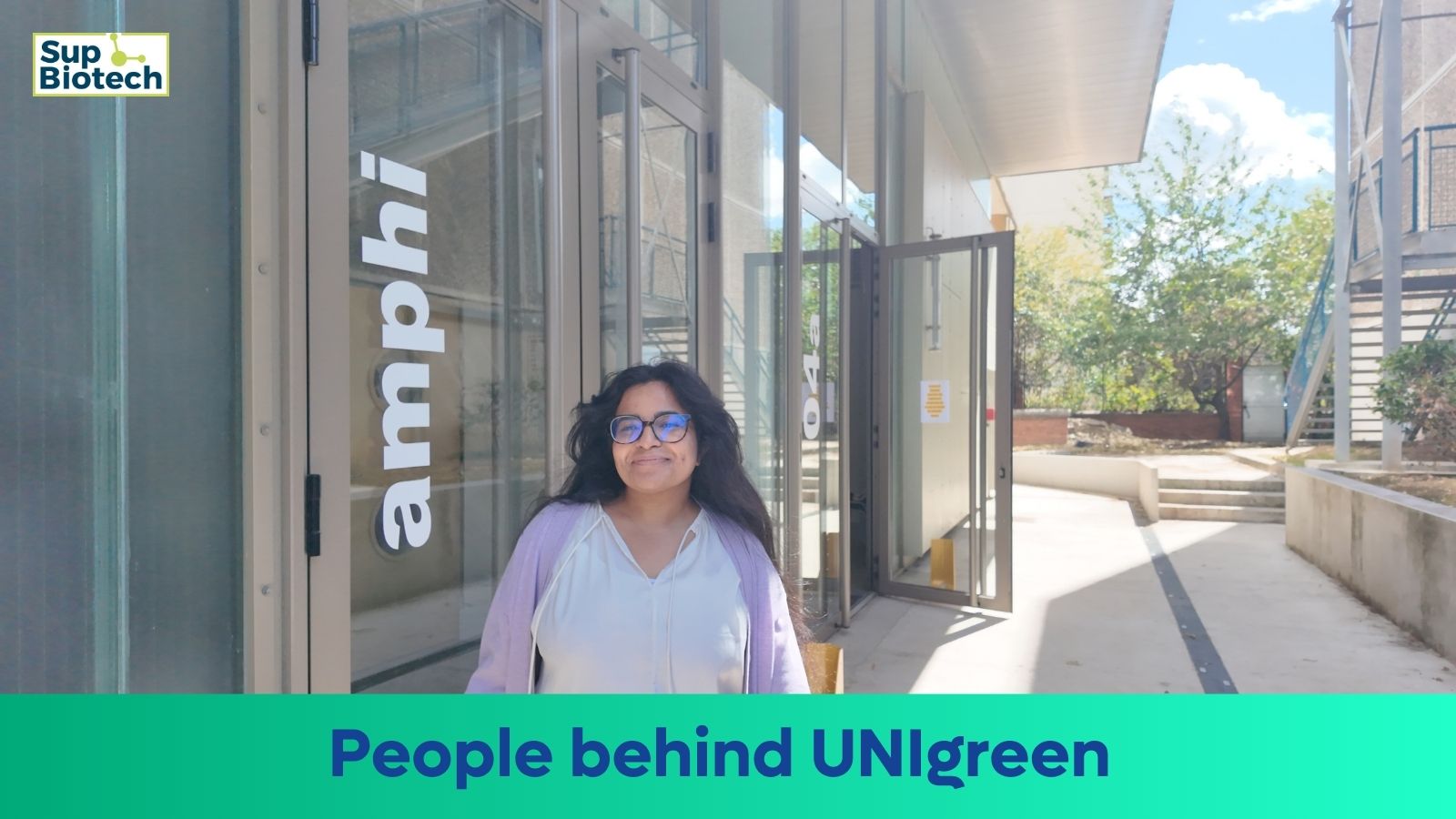 People behind UNIgreen: Sakina Mohamed